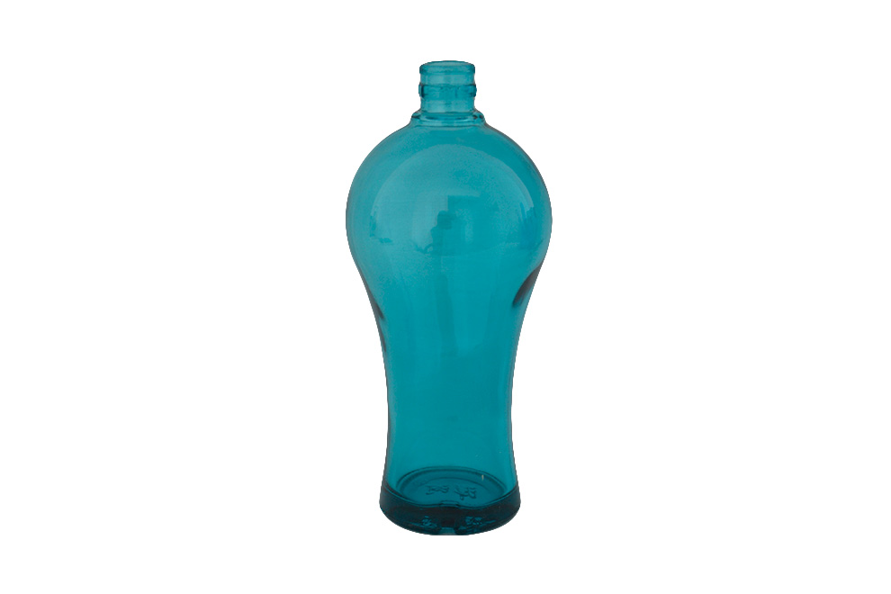Blue Glass Bottle